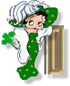 Alfabetten Betty boop 9 