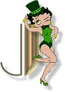 Alfabetten Betty boop 9 