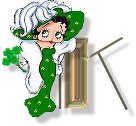 Alfabetten Betty boop 9 