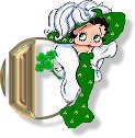 Alfabetten Betty boop 9 