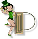 Alfabetten Betty boop 9 