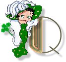 Alfabetten Betty boop 9 