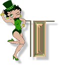 Alfabetten Betty boop 9 