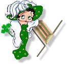 Alfabetten Betty boop 9 