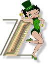 Alfabetten Betty boop 9 