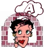 Alfabetten Betty boop denken 