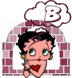 Alfabetten Betty boop denken 