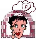 Alfabetten Betty boop denken 