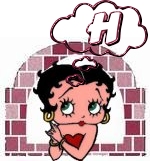 Alfabetten Betty boop denken 