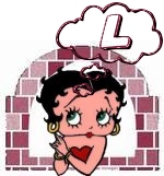 Alfabetten Betty boop denken 