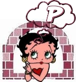 Alfabetten Betty boop denken 