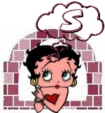 Alfabetten Betty boop denken 