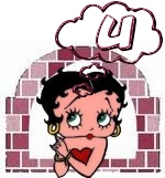 Alfabetten Betty boop denken 