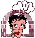 Alfabetten Betty boop denken 