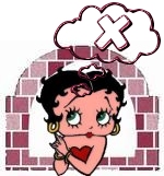 Alfabetten Betty boop denken 