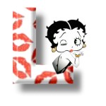 Alfabetten Betty boop kus 