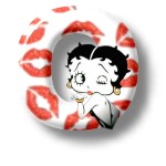 Alfabetten Betty boop kus 