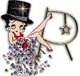 Alfabetten Betty boop transparant 2 