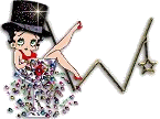 Alfabetten Betty boop transparant 2 