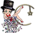 Alfabetten Betty boop transparant 2 