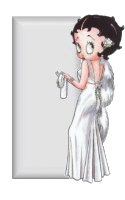 Alfabetten Betty boop transparant 4 