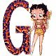 Betty boop Alfabetten 