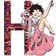 Betty boop Alfabetten 