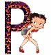 Betty boop Alfabetten 