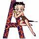 Betty boop Alfabetten 