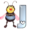 Alfabetten Bijen 3 
