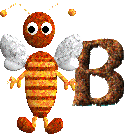 Alfabetten Bijen 7 Letter B
