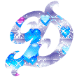 Alfabetten Blauw 13 