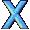 Alfabetten Blauw draaiend 
