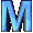 Alfabetten Blauw draaiend 