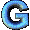 Alfabetten Blauw draaiend 