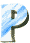 Alfabetten Blauw wit 