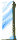 Alfabetten Blauw wit 