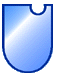 Alfabetten Blauw wit 