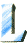 Alfabetten Blauw wit 