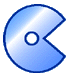 Alfabetten Blauw wit 