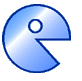 Alfabetten Blauw wit 