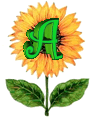 Alfabetten Bloemen 18 