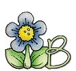 Alfabetten Bloemen 25 