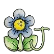 Alfabetten Bloemen 25 