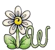 Alfabetten Bloemen 25 