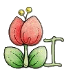Alfabetten Bloemen 25 