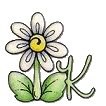 Alfabetten Bloemen 25 