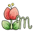 Alfabetten Bloemen 25 