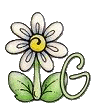 Alfabetten Bloemen 25 