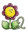 Alfabetten Bloemen 25 